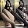 Lolita Cosplay Girls Vintage Fishnet Lace Stockings Pantyhose Mesh Hollow Out Tights Sexy Women Skin Thigh High Waist Hosiery