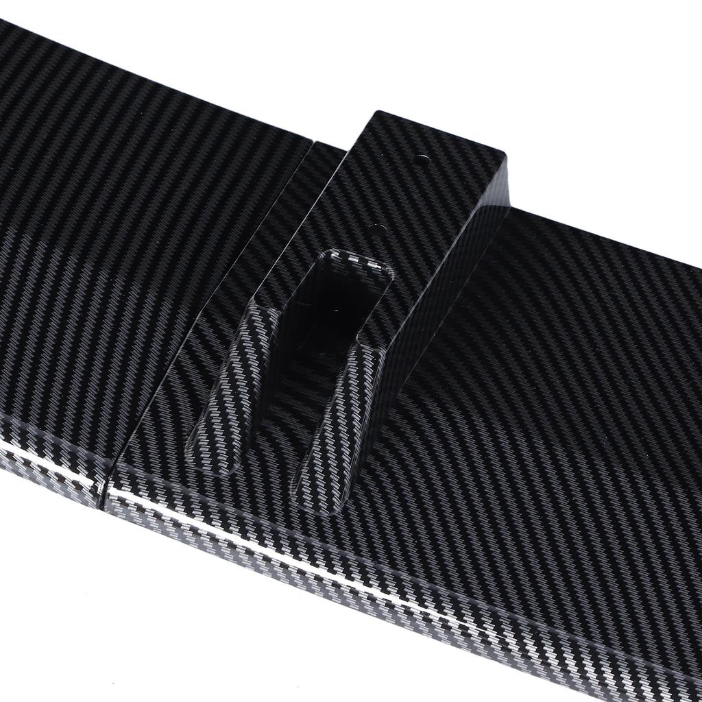 Front Bumper Lip Chin Spoiler Diffusers Shovels Protector Fits for  CelsiusS6 C8 19-21