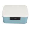 9L Capacity Lockable Storage Trunk Double Layer Password Storage Storage Locking Box Portable Secure Security Lock Boxes