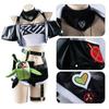 Anime Zenless Zone Zero Cosplay Costume Nicole Costume Halloween Anime ZZZ Outfit Girl Uniform Wig Birthday Gifts Carnival Full Set