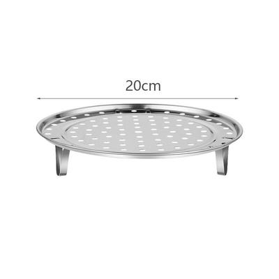 ZISIZ Stainless Steel Steamer Rack