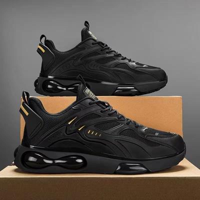 Trendy New Men's Casual Shoes Air Cushion Popcorn Dad Shoes Running Shoes Youth Student Sports Running Shoes
