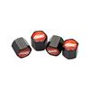 for Subaru Forester XV Tribeca Outback Impreza Legacy STI WRX BRZ Metal Car Tire Valve Caps Styling Auto Wheel Decoration