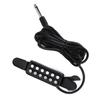 12 Lydhull Magnetisk Pickup Transduser for Akustisk Gitar Musikkinstrumenter Tilbehør