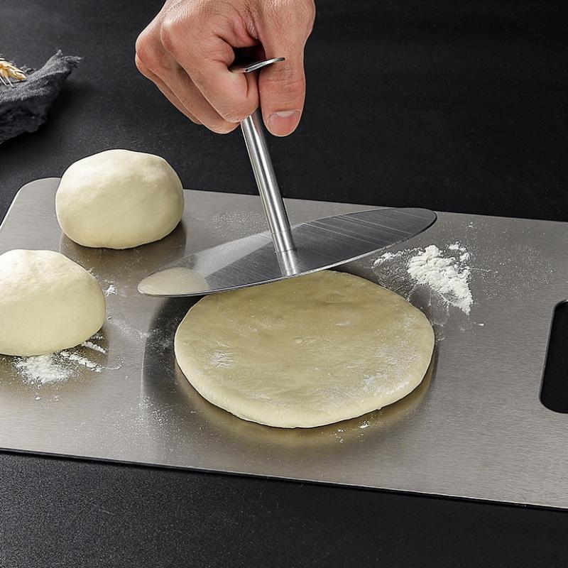 Stainless Steel Burger Press Non Stick Meat Steak Press Kitchen Tool Grill Press Flat Bottom Meat Press For Kitchen Grilling