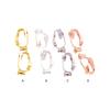 10 Pairs Ear Wire Converter Adjustable Multiple Colors Clip-on Earring Jewelry Findings Tool Earrings Adapter Supplies