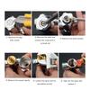 Ceramic Disc Stem Cartridge Faucet Valves Bathroom Fittings Universals Faucet Switches Handle Faucet Replacement Part