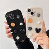 Iphone16Promax Mobile Phone Case Is Suitable For Apple 17 Rhinestones 14 Gemstones 13 Flowers, Fine Holes, All-Inclusive 15.