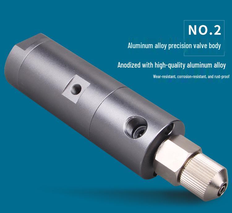MY30 Precision Plunger Dispensing Valve for White & UV Glue with Enhanced Flow Rate & Back Suction Mechanism.