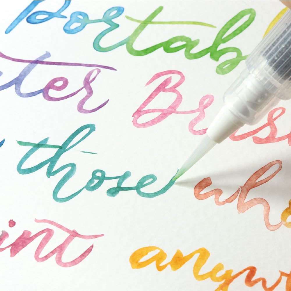 Kuretake Water Brush Pen, Small, KG205-90