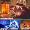 Eye-Catching Rotating Star Projector Lamp Touch Control Dynamic Night Light Soft Light Dreamlike Galaxy Star Projector Playroom