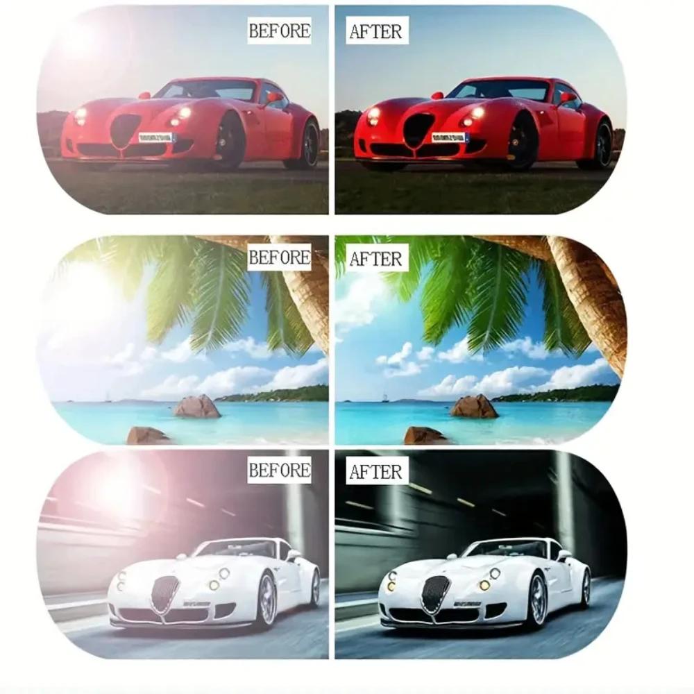 2025 Enhanced Night Vision Glasses-UV400 Protection Anti-Glare Sunglasses for Night Driving & Low Light Conditions (Unisex Gift)