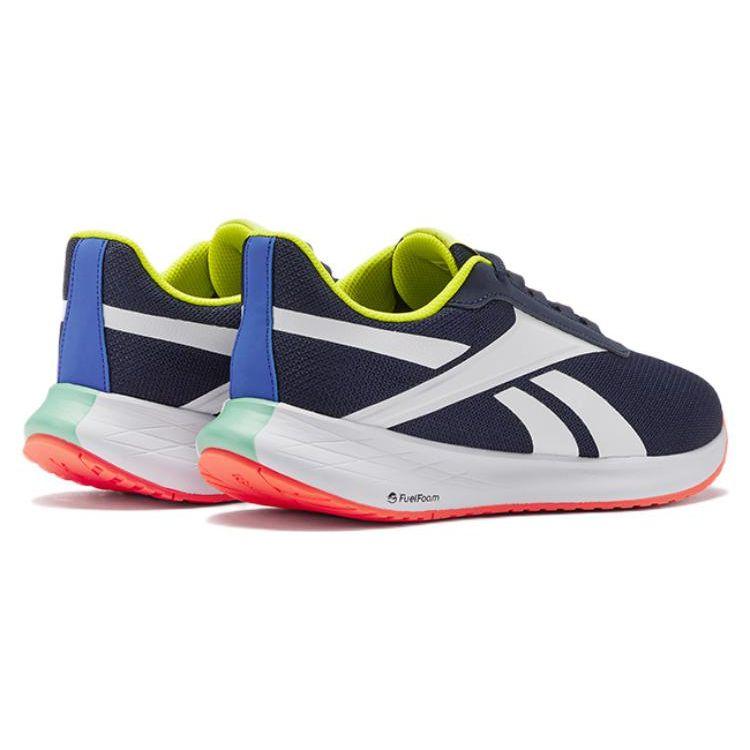 Reebok Energen Plus Vector Navy White Men Sneakers Blue Footwear-White Acid-Yellow GY5190