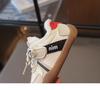 2025 Autumn/Winter Waterproof Leather Baby Shoes: Velvet-Lined, Versatile, Fashionable, Soft-Soled Children’s Sports Shoes.