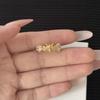 Elegant European & American Little Bee Zircon Inlaid Ring - Chic & Versatile Design