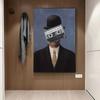 Rene Magritte Plátno Malba Surrealismus Klasické Umělecké Dílo Reprodukce Plakáty Tisk Nástěnné Umění Obrázek Domácí Dekorace do Obývacího Pokoje