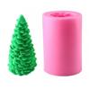 Silicone Craft 3D Christmas Tree Baking Tools Candle Bakeware Cake Mold Soap Mould Christmas