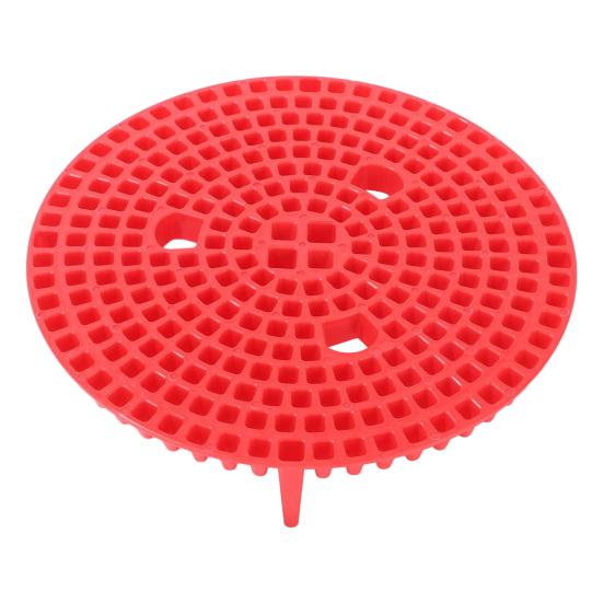 Car Wash Bucket Dirt Guard Heavy Duty Universal Automotive Detailing Cleaning Bucket Insert Grit Trap Filter Car Accessories