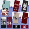 Teen Wolf Stilinski 24 McCALL 11 Case For Honor 200 Pro 50 70 90 X8a X9a X8 X9 X8b X9c X9b Honor Magic 7 Lite 5 6 Pro Cover