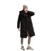 Yaya Women's 2024 Fall/Winter Long Hooded Down Jacket