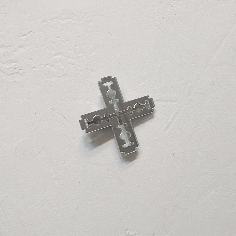 Y2K Kreuz Klinge Haarspangen Acryl Entenschnabel Spangen Harajuku Kanten Clip Damen Mädchen Party Kopfschmuck