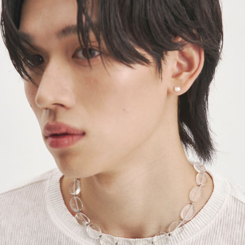 Tout Crystal Quartz Necklace