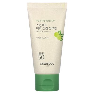 Berry Soothing Sun Cream, SPF50+ PA++++, 50ml (1.69fl Oz)