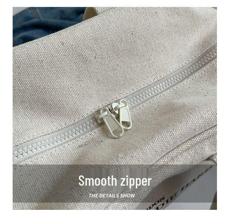 Women's Large Capacity Canvas Travel Bag - Versatile, Lightweight, Handheld Luggage