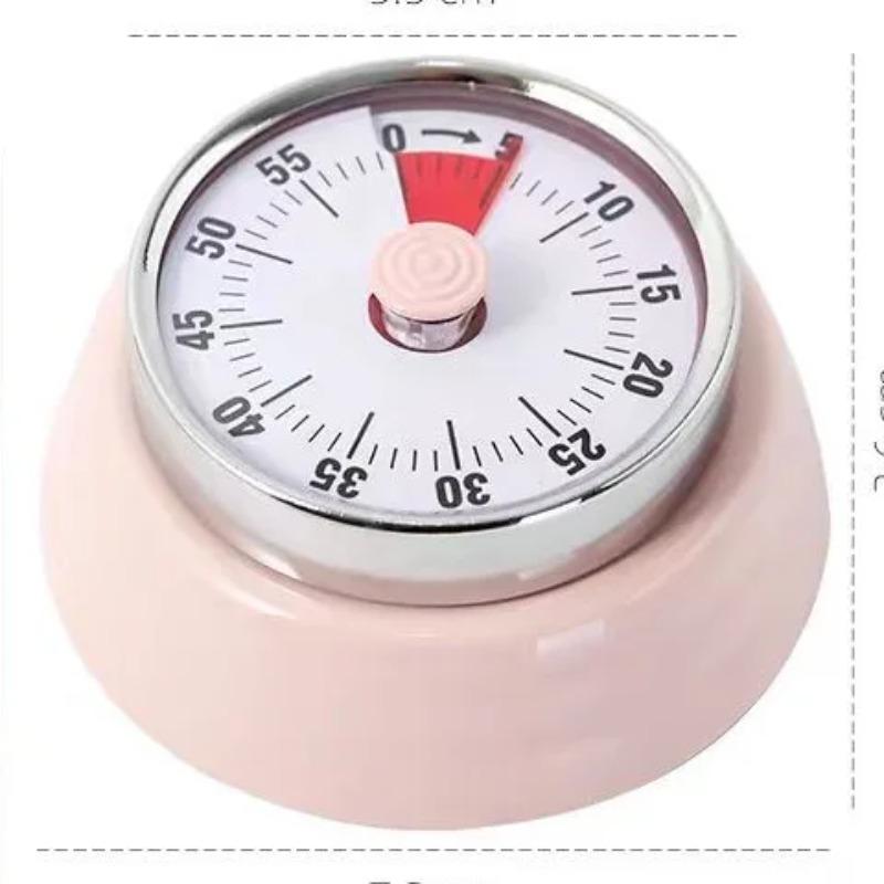 Tragbarer Küchen-Kochtemperatur-Timer Visueller Countdown-Erinnerungswecker Magnetische Basis BBQ Fleisch Lebensmittel Messwerkzeuge