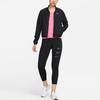 Nike Dri-FIT Swoosh Run Reflective Logo Print Packable Stand Collar Jacket Women Jacket Black DD4926-010