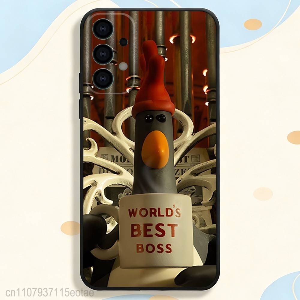 

CUTE Funny Feathers McGraw Phone Case for Samsung S26 S24 S22 S25 Ultra S9 S20 FE S23 Plus S10 S21 Shockproof Funda Cover SamsungS235G