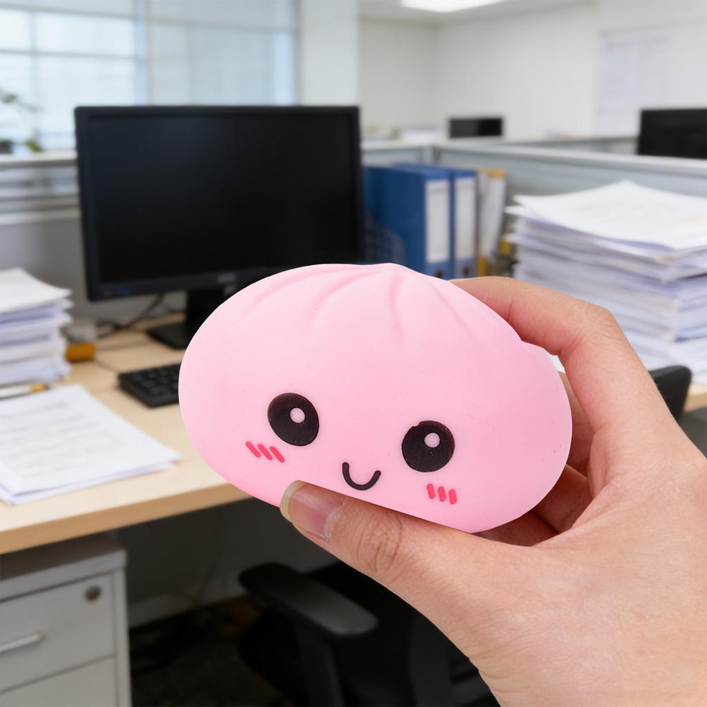 Giant Dumpling 4 Inch Dumpling Stress Bun Anxiety Soft Decompression Dough For Adults Prospector