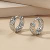 Trending Metal Geometry Hoop Earring Fashion New Design Irregular Minimalist Earrings for Women Fashion Jewelry Gifts