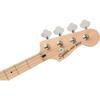Squier by Fender Electric Bass Affinity Series™ Jazz Bass®, Maple Fingerboard, White Pickguard, 3...
