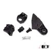 EHL514 Headlight Holder Mount Repair Bracket Tab Set Left Side for Mercedes C Class W204 S204 C204 2007-2014 CL203 A2048201114