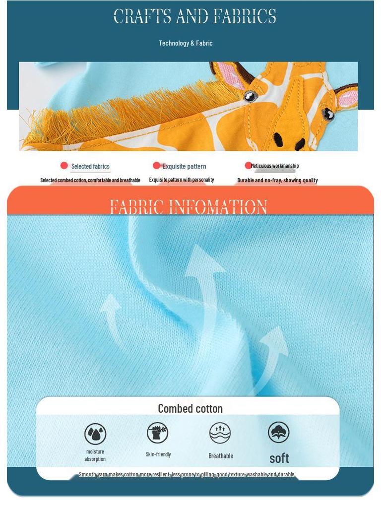 Stilvolle europäische und amerikanische Sommerkleider und -tops für Kinder 2026 – Kurzarm-Prinzessinnenkleider für Babys
