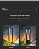 Waterproof LED Landscape Lights for Lawn, Garden, Courtyard, Park, and Villa