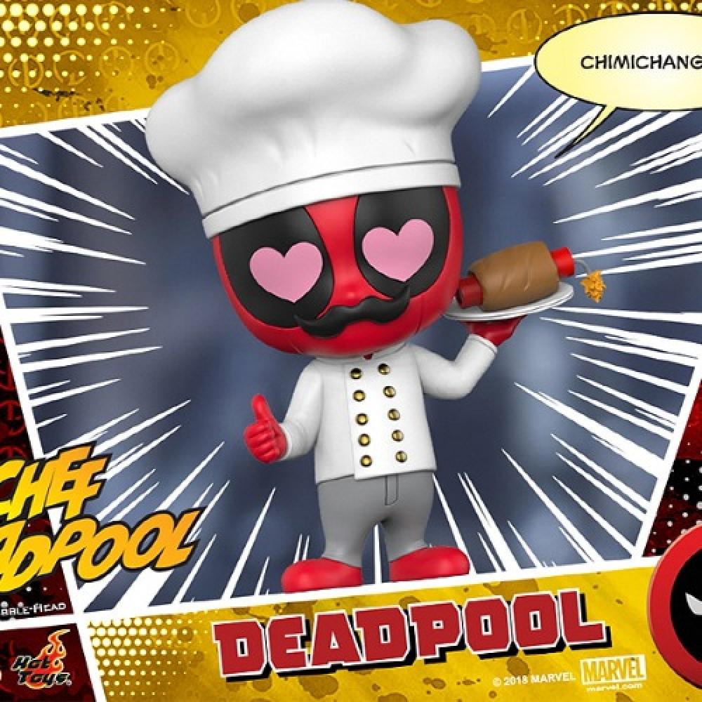 

Hot Toys Hot Toys Cosbaby Series COSB484 Шеф-повар Дэдпул