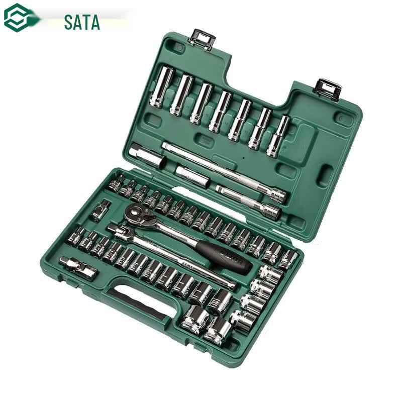 SATA 09006 46-Piece Socket Set 12.5mm
