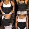 Waist Trainer Corset Vest for Weight Loss Tummy Control Cincher Corset  Neoprene Belly Reducing Shaper Workout Trimmer Belt Body Shaper