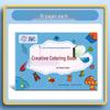 Handmade Toddler Doodle & Coloring Book: Early Education Art and Painting Adventures