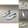 High Heel Shoes For Women With Stylish Hollow Cat Heel And Slipon Design For Daily Wear