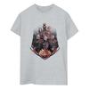 Guardians Of The Galaxy Volume 3 Womens/Ladies Group Pose Distressed Boyfriend T-Shirt
