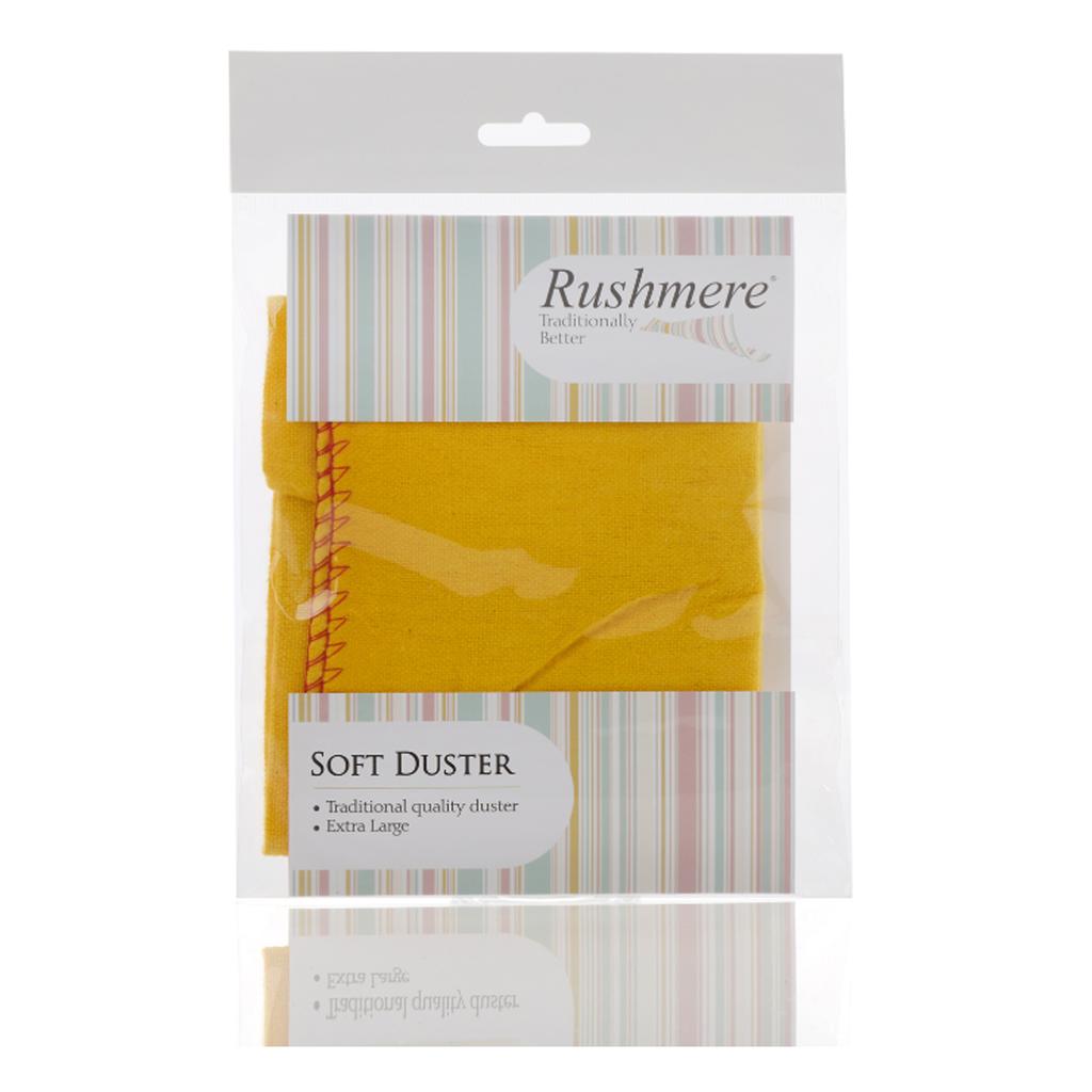 Rushmere Soft Yellow Duster Extra Large