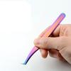 6pcs Eyelashes Tweezers For Lashes Extension Nipper Stainless Steel High Precision Eyelash Extension Eyebrow Tweezers