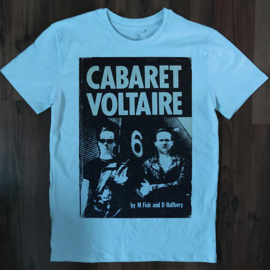 Cabaret Voltaire Band Light Blue All Size T Shirt AL1083