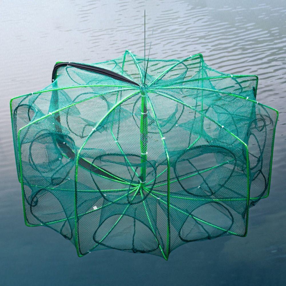Foldable Fishing Net 40~82cm Hand Fishing Net High Quality Casting Nets