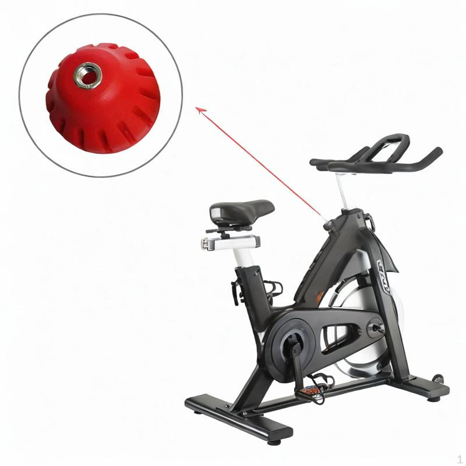 

Ручка M8 Рычаг тормоза Часть Регулировка Замена для Тренажерного оборудования Велотренажеры Фитнес Red 5.6cm