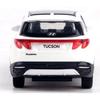 Hyundai Tucson 2020 Diecast Minicar - Cremeweiß Perlmutt Edition