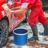 9L Thickening Portable Folding Bucket Outdoor Camping Fishing Bucket Car Storage Container Car Wash Mop Bucket Cleaning Tools